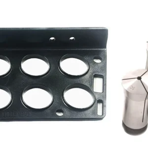 HHIP 6 PC 5C COLLET SET (1/8-3/4" BY 8THS) & 8 PC 5C COLLET RACK (9999-0047)