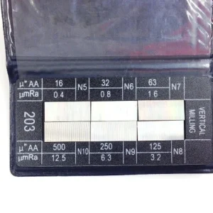 HHIP 6 PIECE SET OF VERTICAL MILLING SPECIMENS (4101-0026)