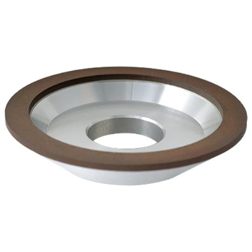 HHIP 6 X 1 X 3/16 X 1-1/4" D12A2 DIAMOND DISH WHEEL (2406-6187)