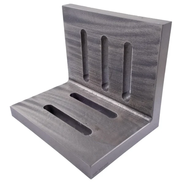 HHIP 6 X 5 X 4-1/2 OPEN END SLOTTED ANGLE PLATE (3402-0203)