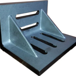 HHIP 6 X 5 X 4-1/2" WEBBED SLOTTED ANGLE PLATE (3402-0303)