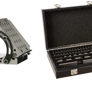 HHIP 6 X 6" SINE PLATE & 81 PIECE GAGE BLOCK SET (9999-0034)