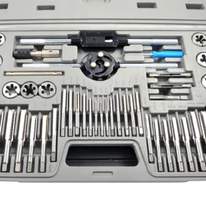 HHIP 60 PIECE CARBON STEEL TAP & DIE SET (1011-0106)
