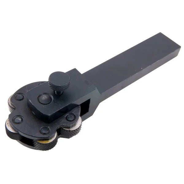 HHIP 7-1/2" 3K REVOLVING HEAD KNURLING TOOL WITH 3 SETS OF KNURLS (2220-0010)