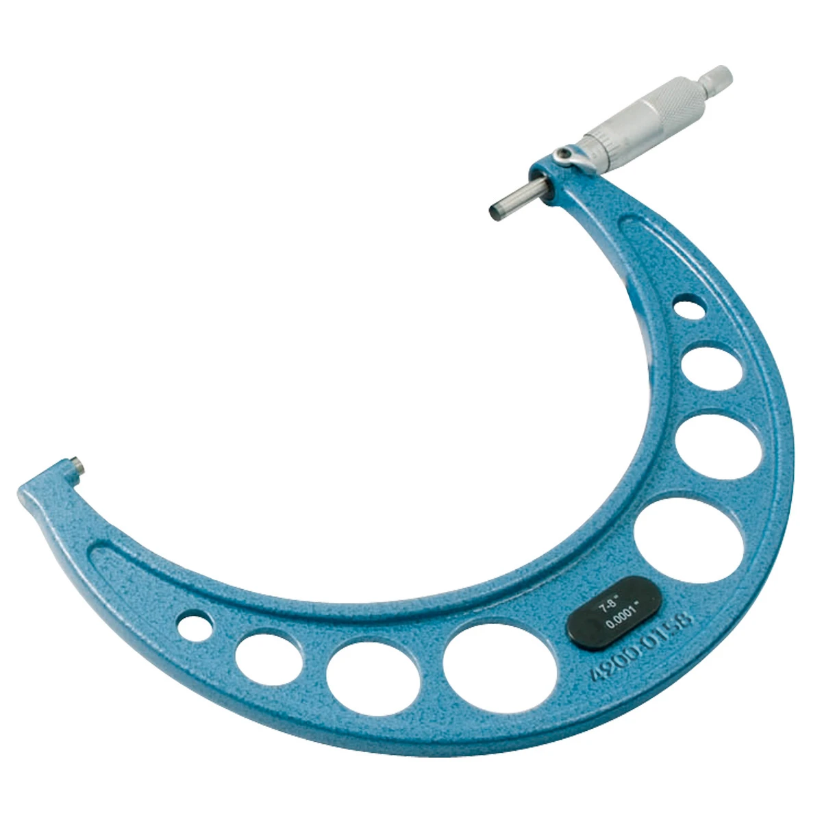 HHIP 7-8" C-TYPE OUTSIDE MICROMETER .0001" (4200-0158) — product image 2