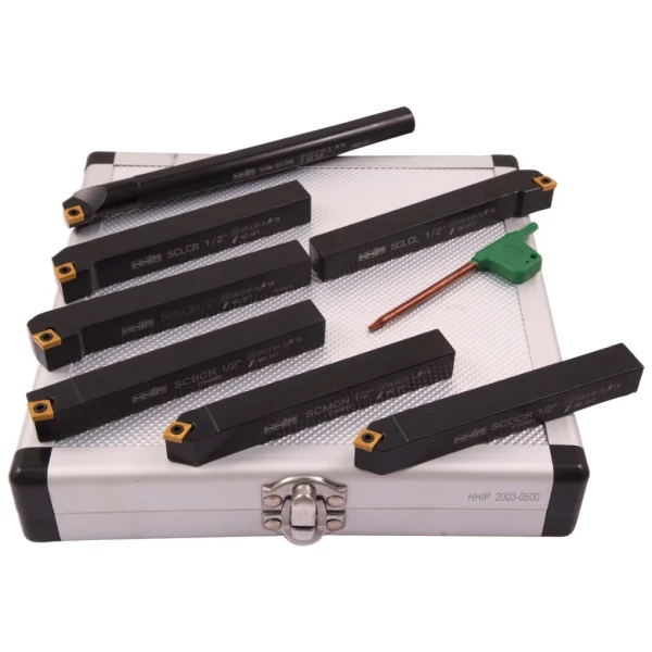 HHIP 7 PIECE 1/2" SHANK MINI TOOL HOLDER SET (2003-0500)