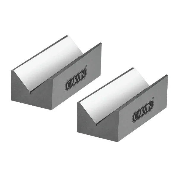 HHIP 75 X 40 X 30MM ELONGATED STEEL V-BLOCK SET (3406-1017)