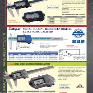 HHIP 8" / 200MM 3 KEY ELECTRONIC DIGITAL CALIPER (4100-0031)