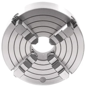 HHIP 8" 4-JAW INDEPENDENT PLAIN BACK CHUCK (3900-0042)