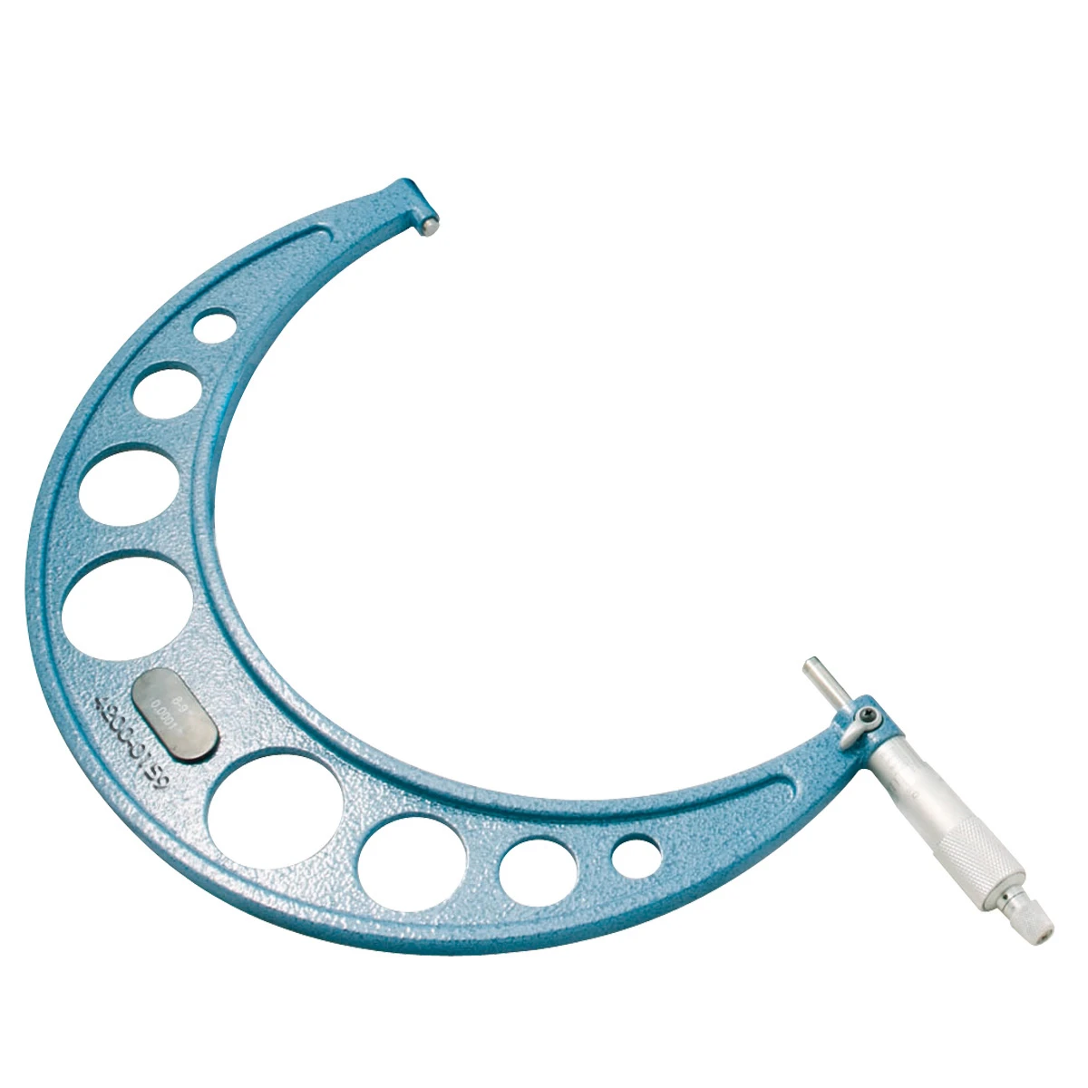HHIP 8-9" C-TYPE OUTSIDE MICROMETER .0001" (4200-0159) — product image 2