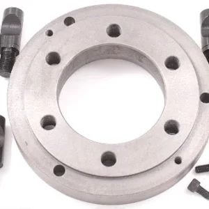 HHIP 8" D-5 BACK PLATE FOR 3-JAW CHUCKS (3900-4898)