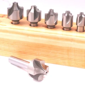 HHIP 8 PIECE 1/16~3/8" HSS CORNER ROUNDING END MILL SET (5800-4195)