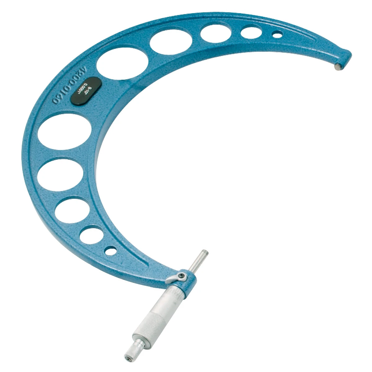 HHIP 9-10" C-TYPE OUTSIDE MICROMETER .0001" (4200-0160) — product image 2
