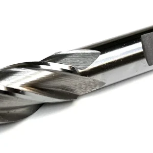 HHIP 9/16 X 1/2" 4 FLUTE HIGH SPEED STEEL SINGLE END CENTER CUT END MILL (5802-0562)