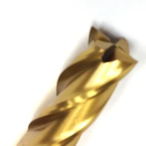 HHIP 9/16 X 1/2" 4 FLUTE TiN SINGLE END CENTER CUT END MILL (5828-0562)