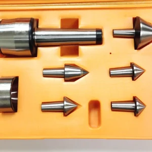 HHIP 9 PIECE MT4 MULTI-SHAPE INTERCHANGEABLE TIP LIVE CENTER SET (3900-5022)
