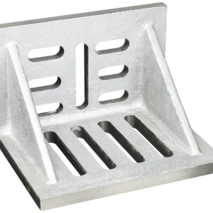 HHIP 9 X 7 X 6" WEBBED SLOTTED ANGLE PLATE (3402-0311)
