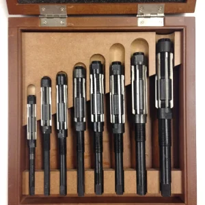 HHIP A-H 8 PIECE HIGH SPEED STEEL ADJUSTABLE BLADE REAMER SET (2006-0026)