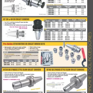 HHIP BT40 V-FLANGE TO MT2 DRILL CHUCK ARBOR (3900-8705)