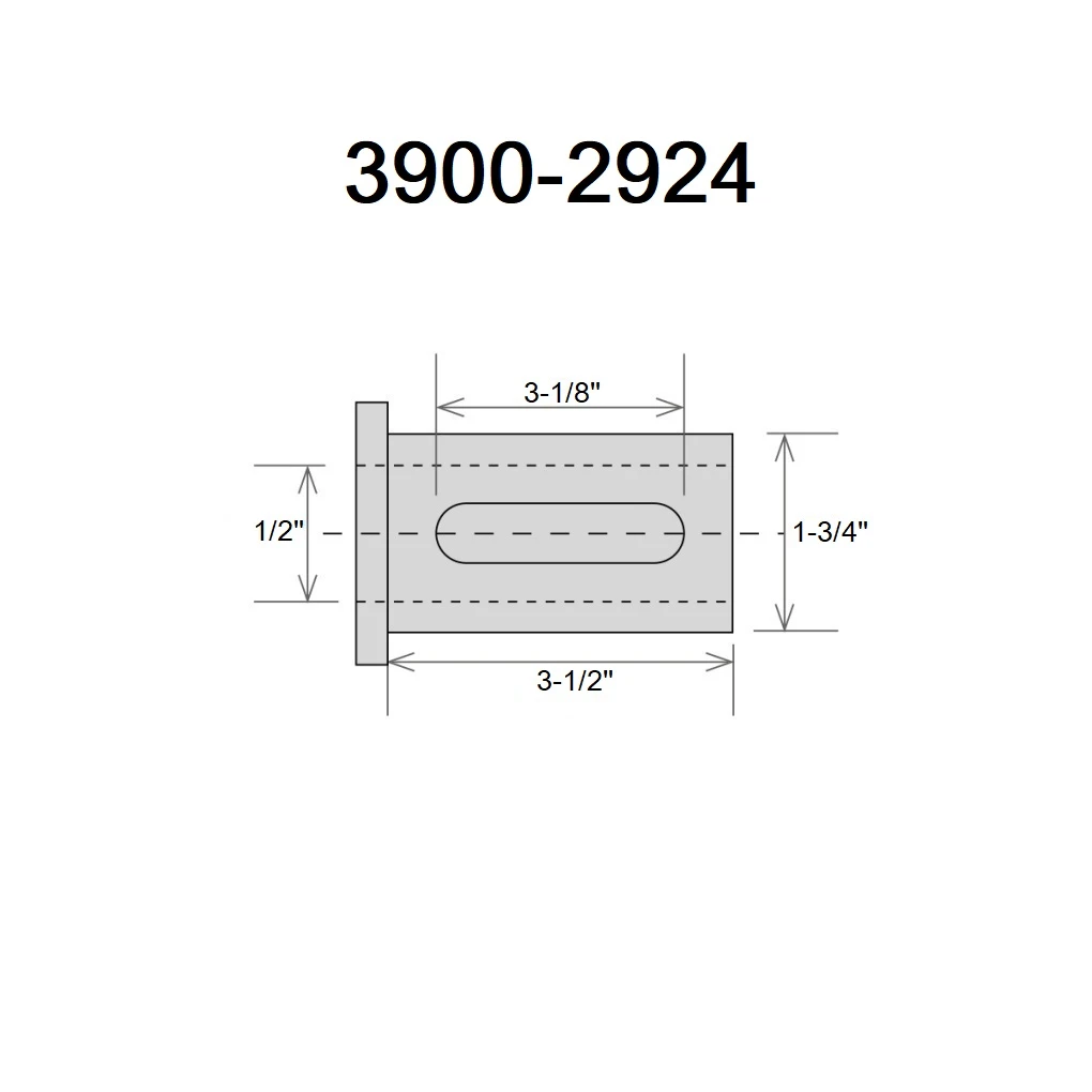 HHIP C TYPE TOOL HOLDER BUSHING 1-3/4" OD X 1/2" ID (3900-2924) — product image 2