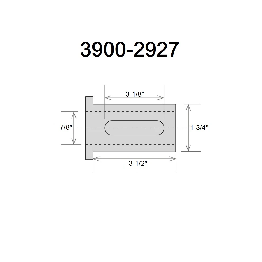 HHIP C TYPE TOOL HOLDER BUSHING 1-3/4" OD X 7/8" ID (3900-2927) — product image 2