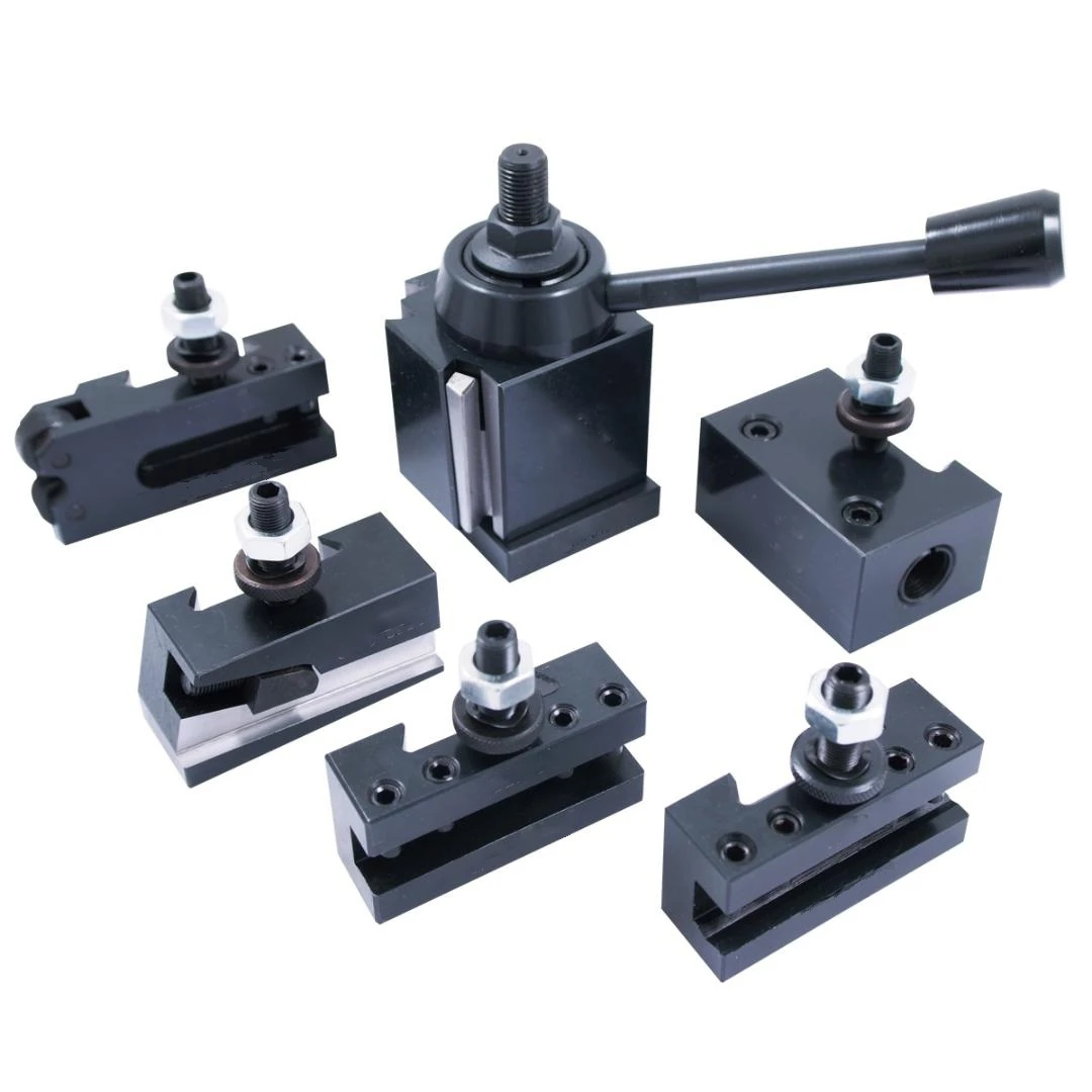 HHIP CXA 6 PIECE TOOL POST SET - WEDGE TYPE 251-333 (3900-5130) — product image 5
