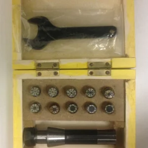 HHIP ER-16 R8 SPRING COLLET SET (3900-0501)