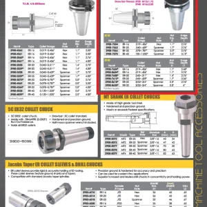 HHIP ER-32 BT30 SPRING COLLET CHUCK (3900-7566)