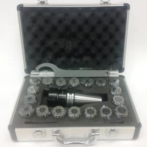 HHIP ER-32 CAT 40 V-FLANGE SPRING COLLET CHUCK SET (3900-4032)