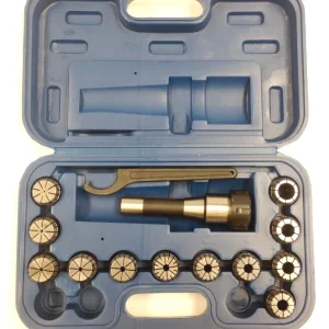 HHIP ER-32 R8 14 PIECE SPRING COLLET CHUCK SET (3900-0508)