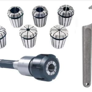 HHIP ER-32 R8 8 PIECE SPRING COLLET CHUCK SET (3900-0507)