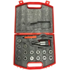 HHIP ER-40 NMTB #30 17 PIECE SPRING COLLET CHUCK SET (3900-5301)