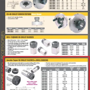 HHIP ER20 COLLET & DRILL CHUCK WITH JT2 SLEEVE (3903-6014)