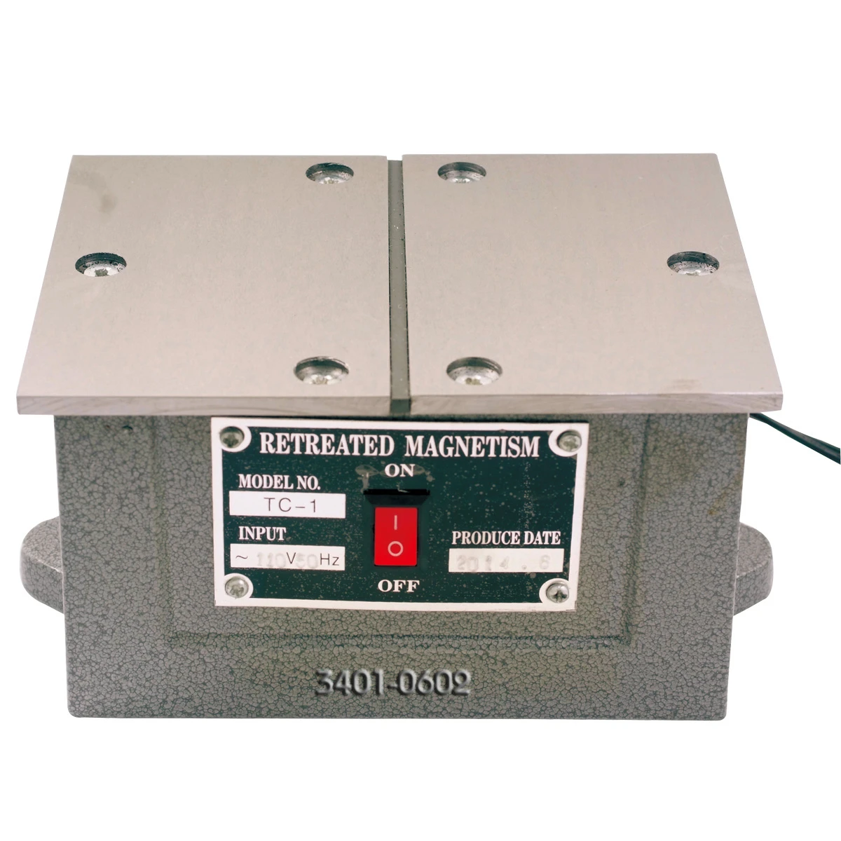 HHIP HEAVY DUTY DEMAGNETIZER TYPE 2 115V~SINGLE PHASE (3401-0602)