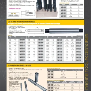 HHIP HHIP 1/4-1-1/4" 8 PIECE EXPANDING ARBOR SET (3906-4006)