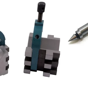 HHIP HHIP 2.5 X 2.75 X 2" V-BLOCK & 3/8" EDGE & CENTER FINDER (9999-0002)