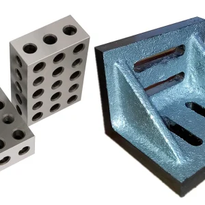 HHIP HHIP 3 X 2.5 X 2" ANGLE PLATE & 1-2-3 BLOCK SET MATCHED PAIR (9999-0005)