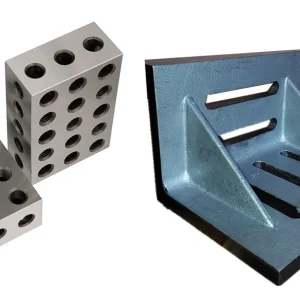 HHIP HHIP 6 X 5 X 4.5" ANGLE PLATE & 1-2-3 BLOCK SET MATCHED PAIR (9999-0007)