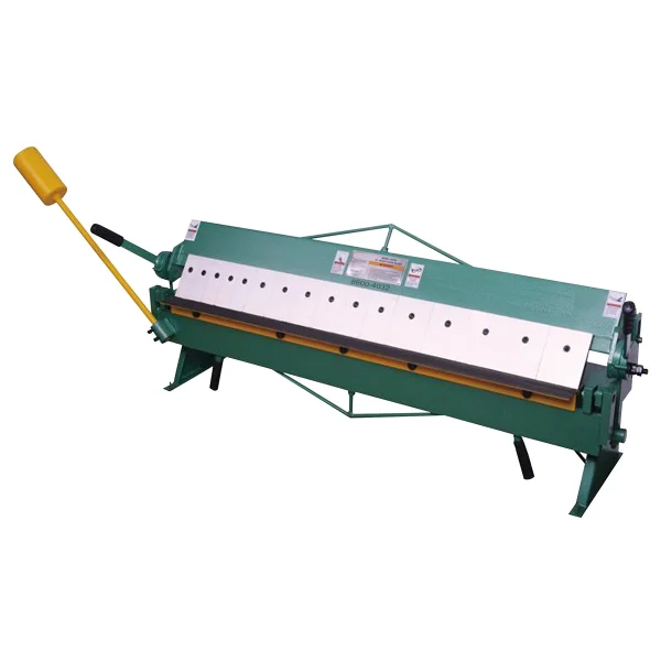 HHIP HIGH QUALITY 48" 16 GAUGE SHEET METAL PAN & BOX BRAKE (8600-4032)