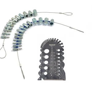 HHIP INCH/METRIC THREAD DETECTIVE & 7-IN-1 MULTI GAGE (9999-0039)