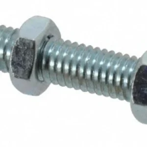 HHIP M12 X 50MM STEEL HEAD SPINDLE FOR TOGGLE CLAMPS (3900-0359)