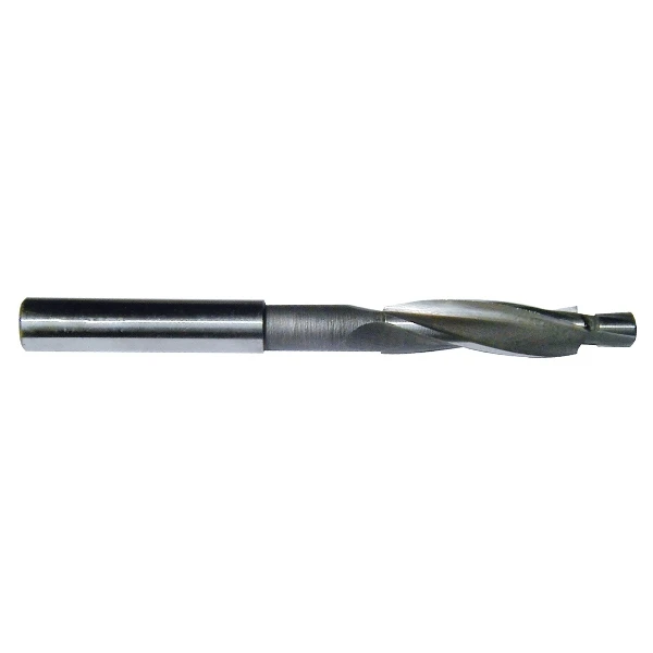 HHIP M3 X 3.4MM HSS 3 FLUTE STRAIGHT SHANK SOLID PILOT COUNTERBORE (2007-0051)