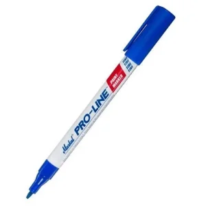 HHIP MARKAL FINE LINE PRO-LINE MARKER BLUE (8030-9675)