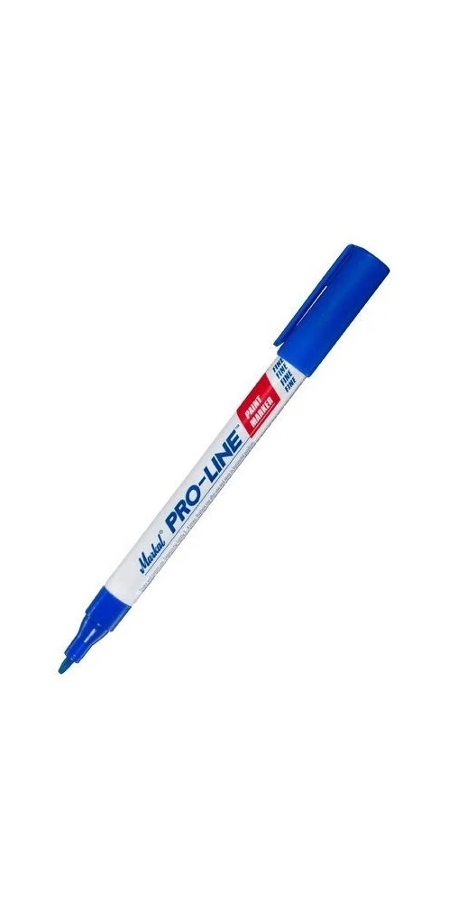 HHIP MARKAL FINE LINE PRO-LINE MARKER BLUE (8030-9675)