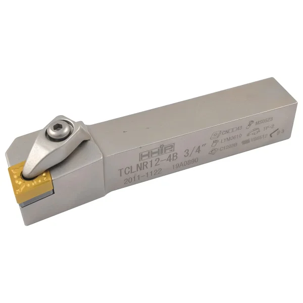 HHIP MCLNR 12-4B TURNING & FACING TOOL HOLDER-NEW RIGID CLAMP DESIGN (2011-1122)