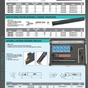 HHIP MGMN-300-M GRADE BPG20B-PVD CUT-OFF & GROOVING INSERT (6024-3053)