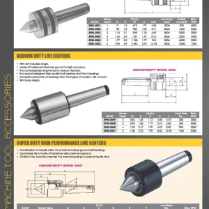 HHIP MT2 LIVE CENTER WITH REVOLVING BODY (3900-6102)