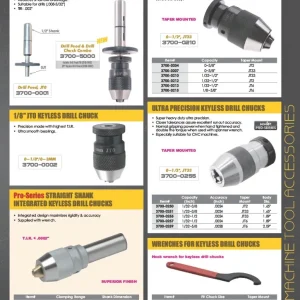 HHIP MT2 TO JT3 ROTATING TAILSTOCK CHUCK ADAPTER (3906-4925)