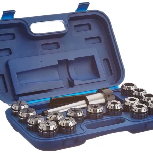 HHIP MT4 17 PIECE ER-40 SPRING COLLET CHUCK SET (3900-0504)