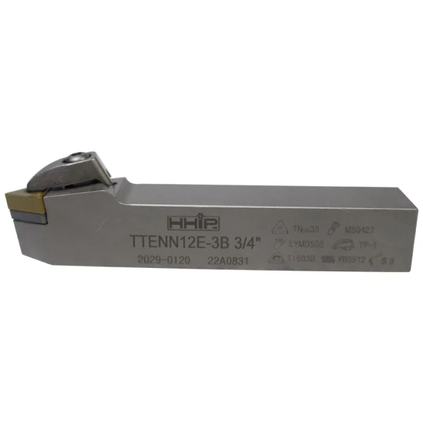 HHIP MTENN 12E-3B TURNING TOOL HOLDER - NEW RIGID CLAMP DESIGN (2029-0120)